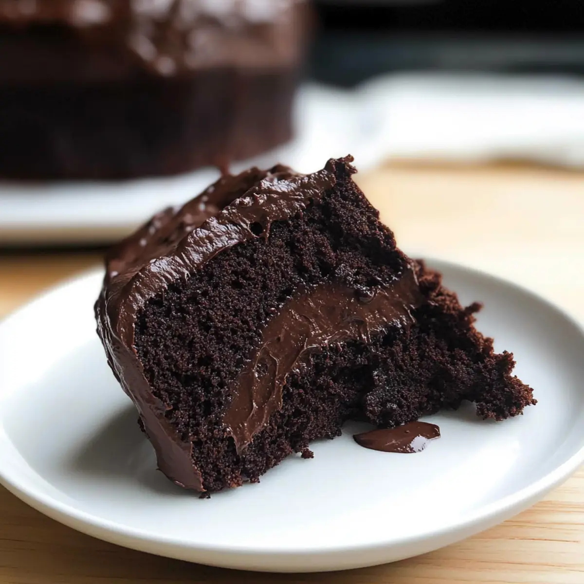 Flourless Black Bean Chocolate Cake – Guilt-Free Indulgence