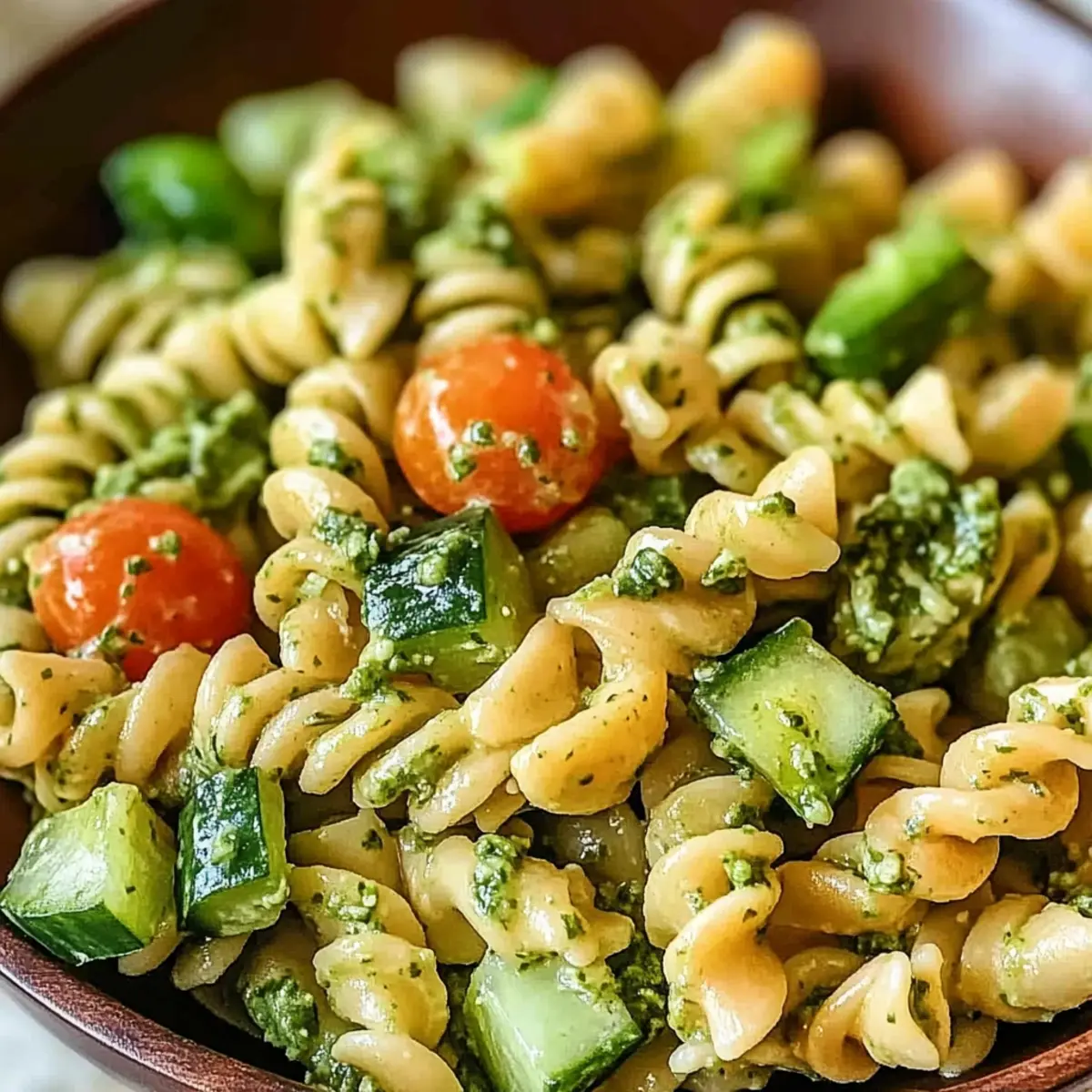 Refreshing Green Goddess Pasta Salad for Your Summer Days