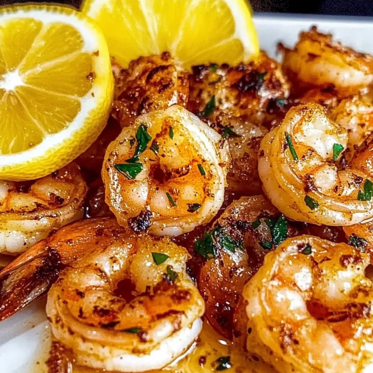 Lemon Garlic Shrimp Delight: Quick, Flavorful, and Fresh!