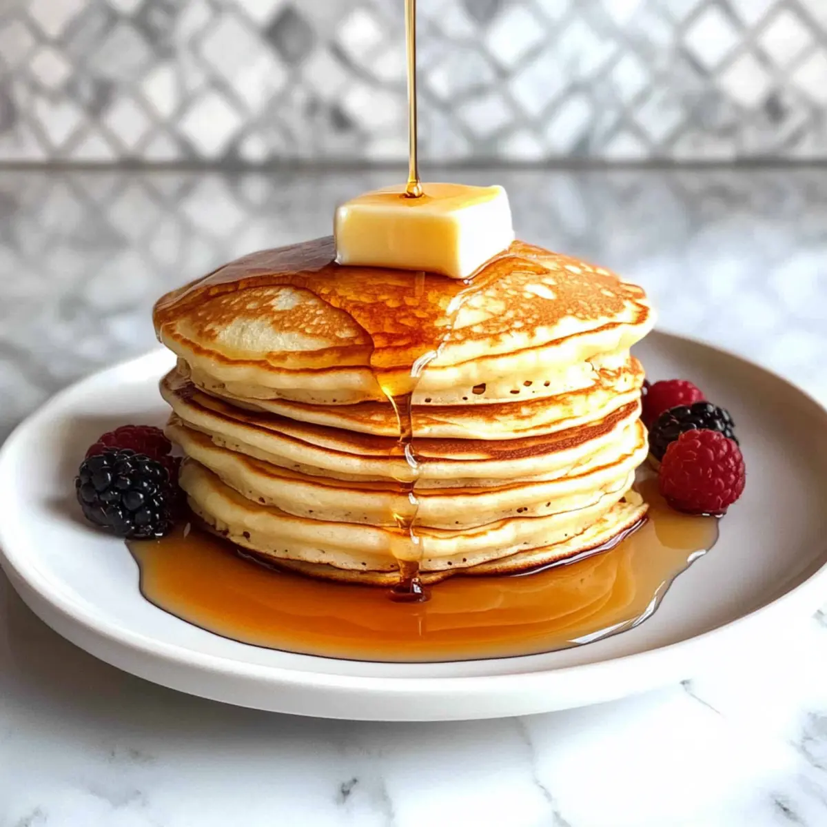 Fluffy Greek Yogurt Pancakes for a Nutritious Breakfast Treat