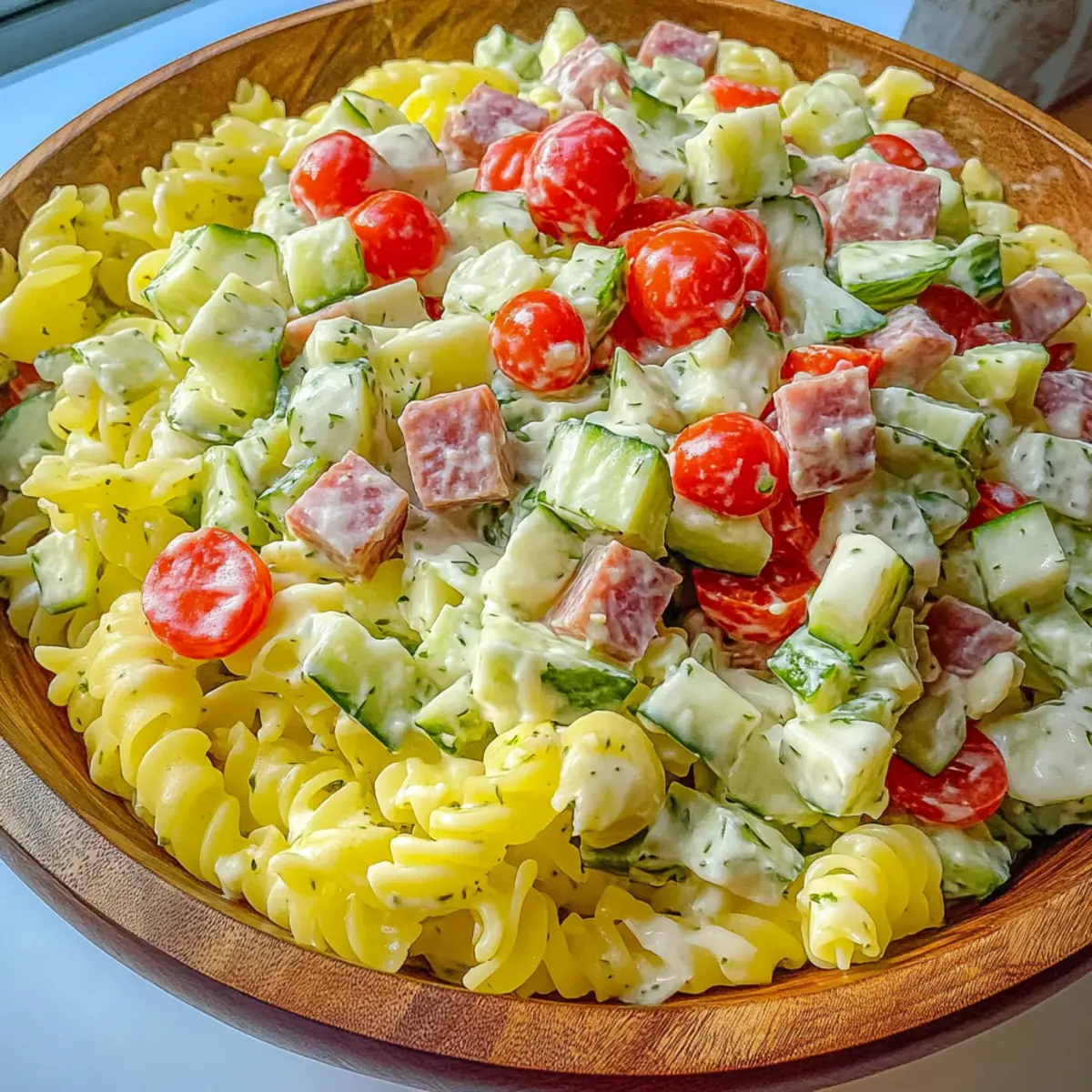 Grinder Pasta Salad: The Ultimate Summer Flavor Explosion