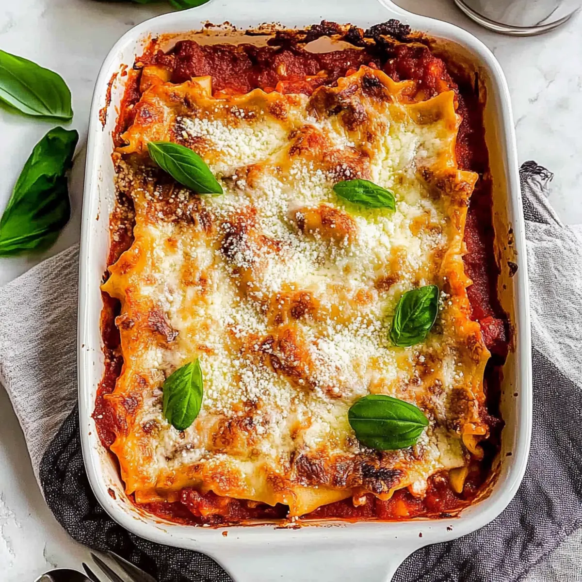 Three Cheese Lasagna: The Ultimate Meatless Comfort Food