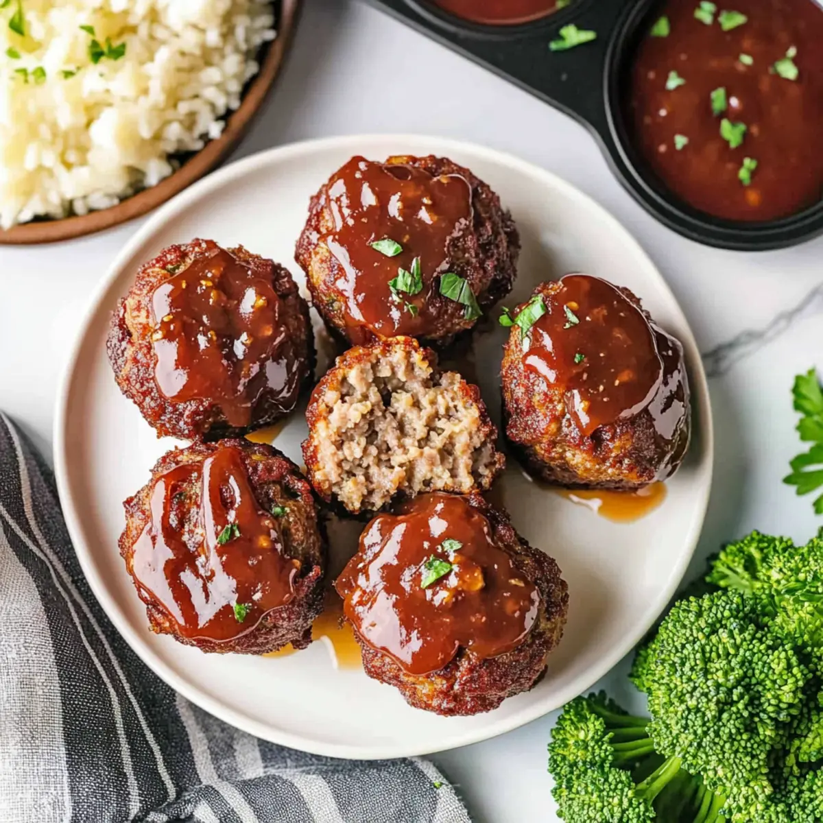 Mini Meatloaf Muffins: Satisfying Bites for Every Craving
