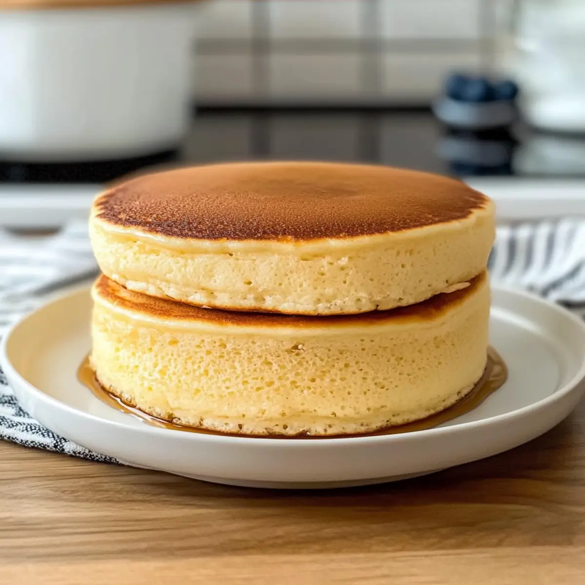 Fluffy Rice Cooker Pancake: Effortless Breakfast Bliss