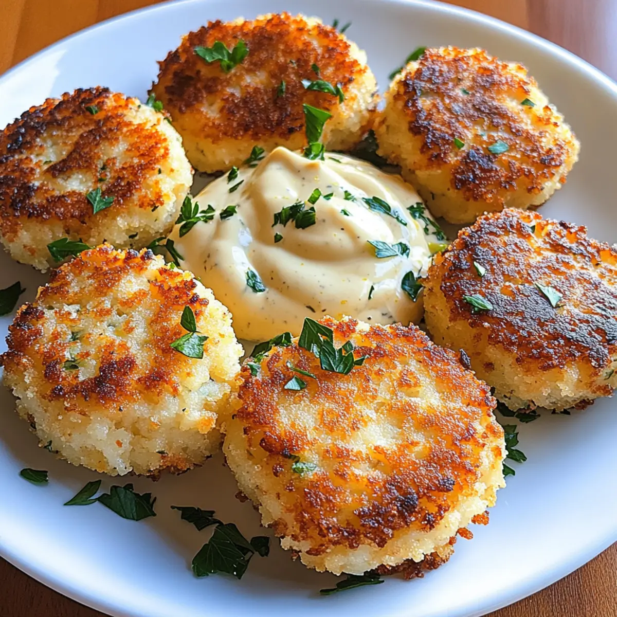 Crispy Shrimp Cakes with Lemon Aioli for a Fresh Twist