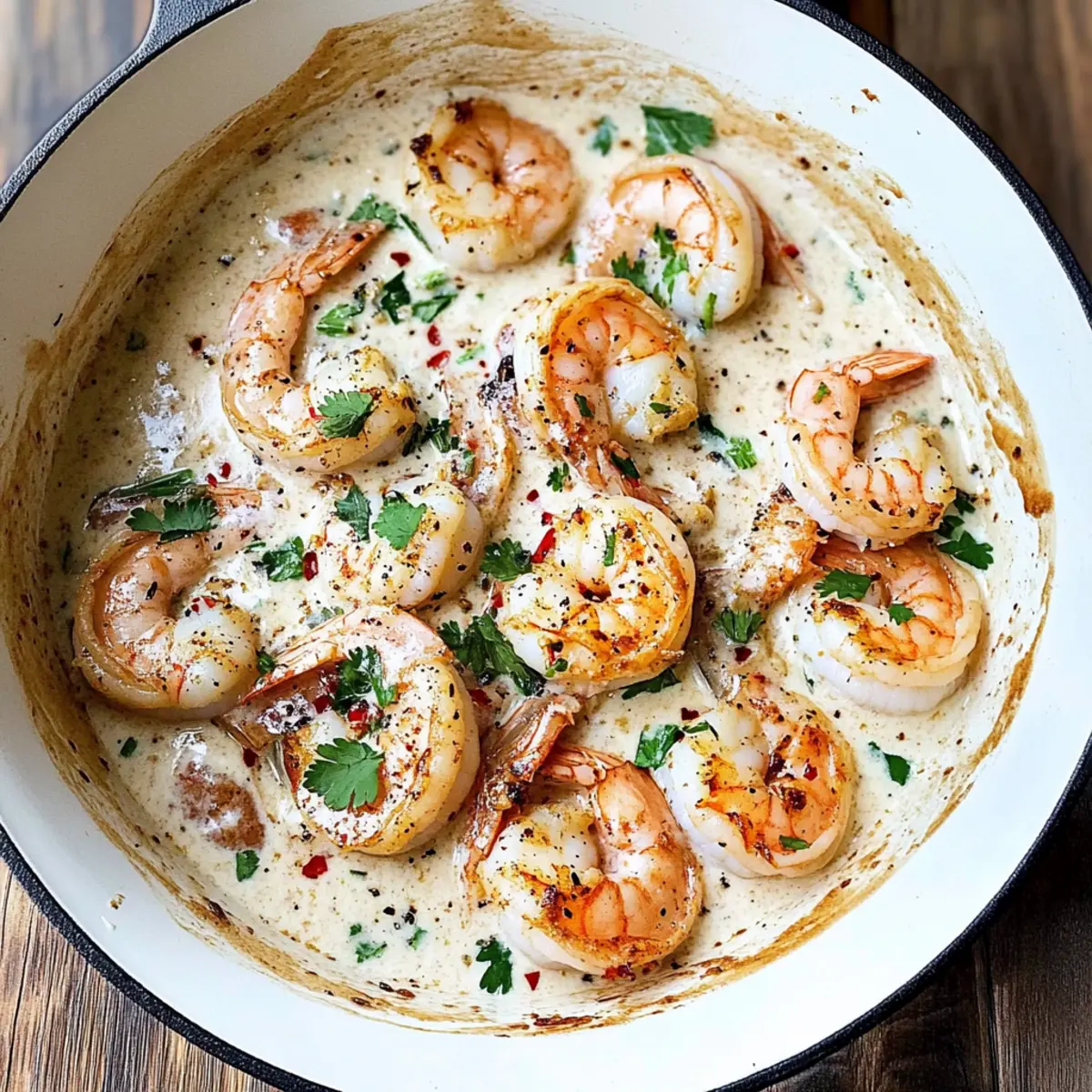 Garlic Shrimp in Coconut Milk: A Tropical 20-Minute Delight
