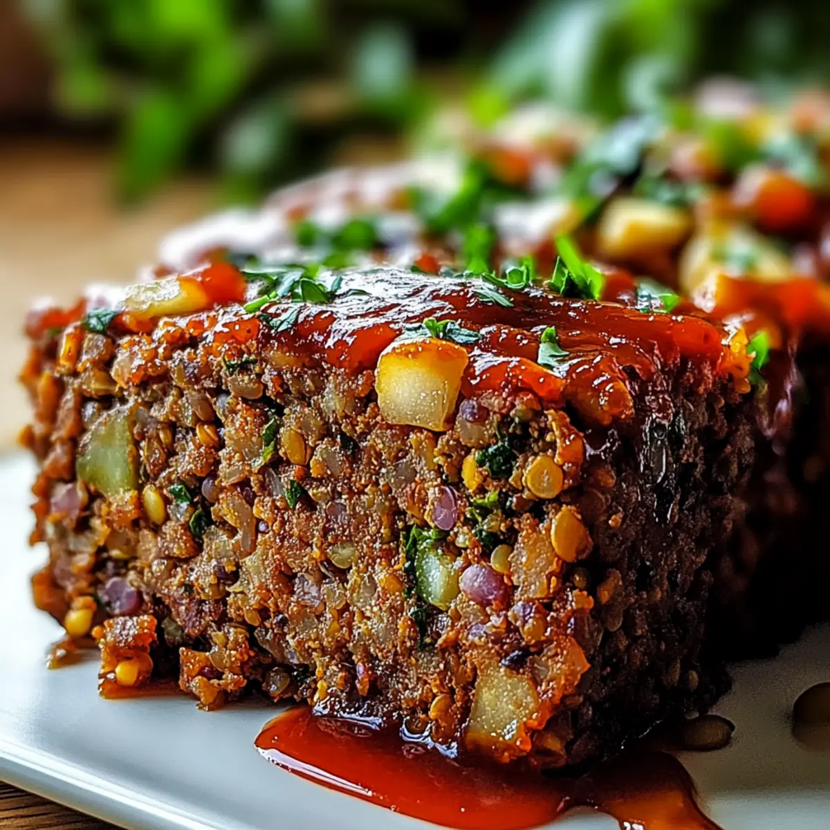 Delicious Lentil Meatloaf: Hearty Vegan Comfort for Everyone