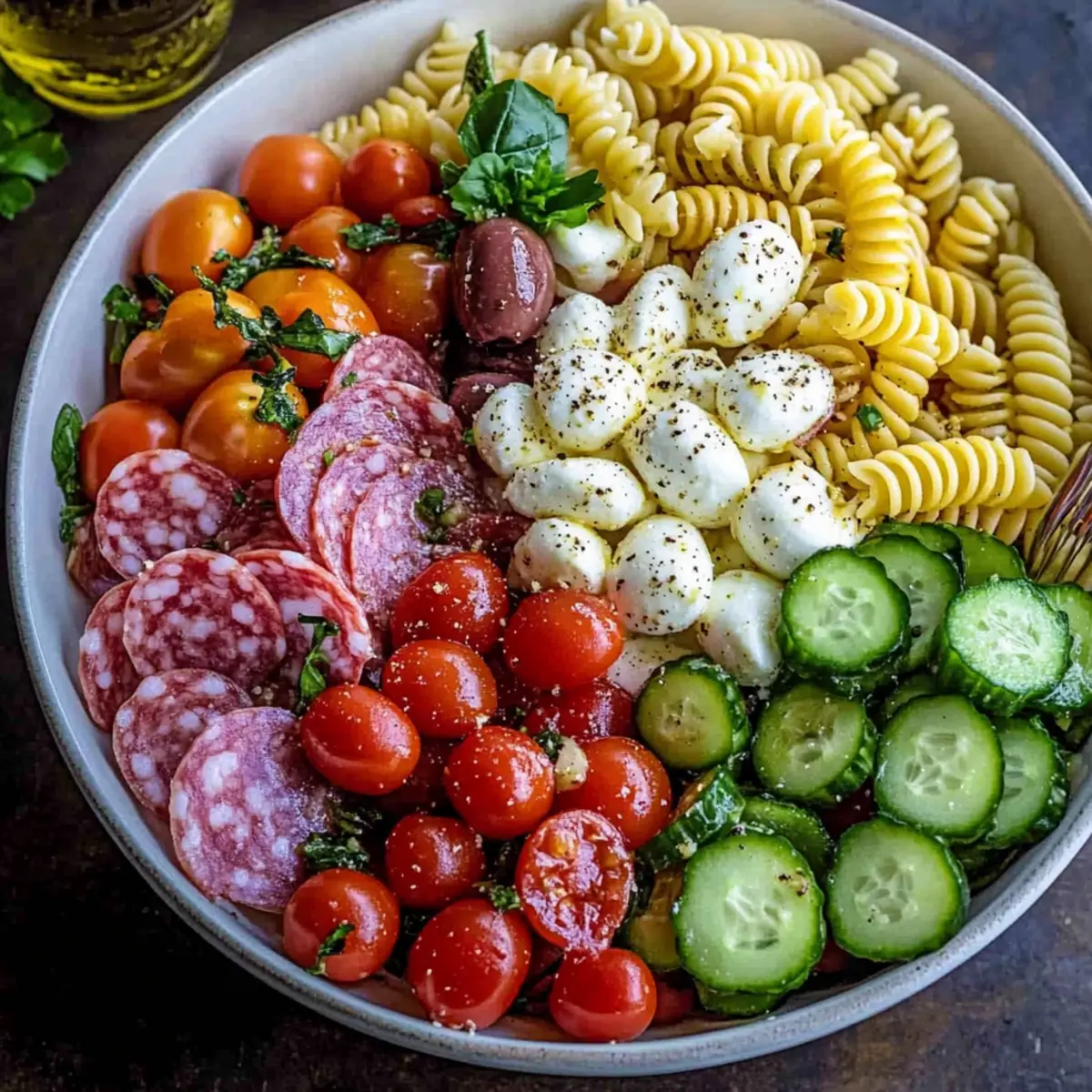 Delicious Italian Pasta Salad Recipe for Easy Meal Prep