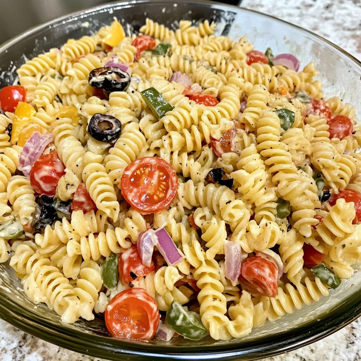Delicious Olive Garden Pasta Salad for the Perfect Family Meal