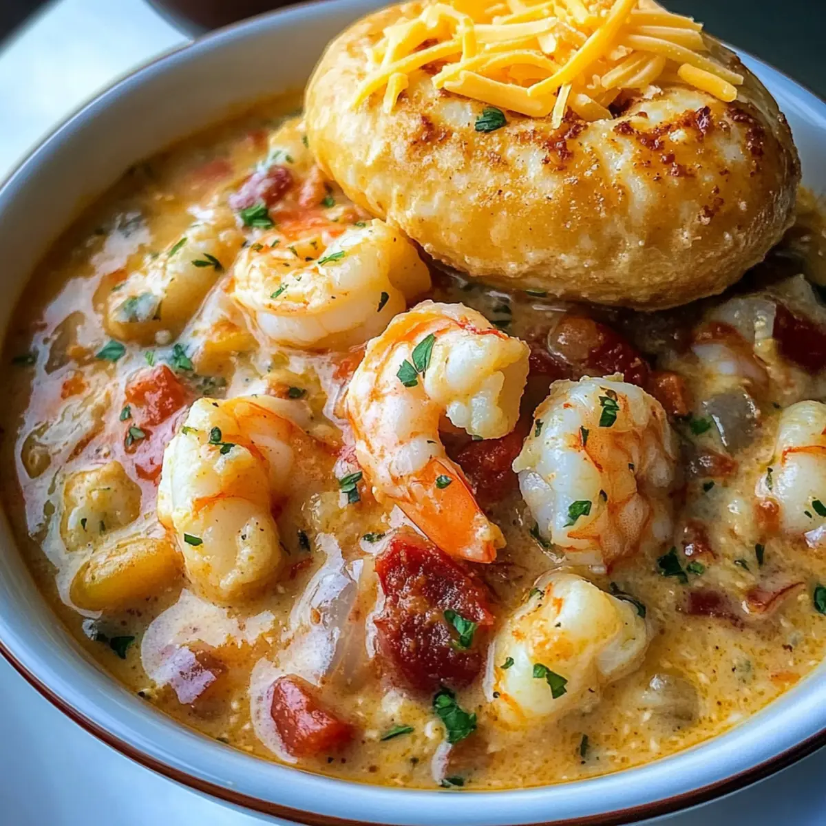 Creamy Seafood and Shrimp Chili for a Cozy Night In