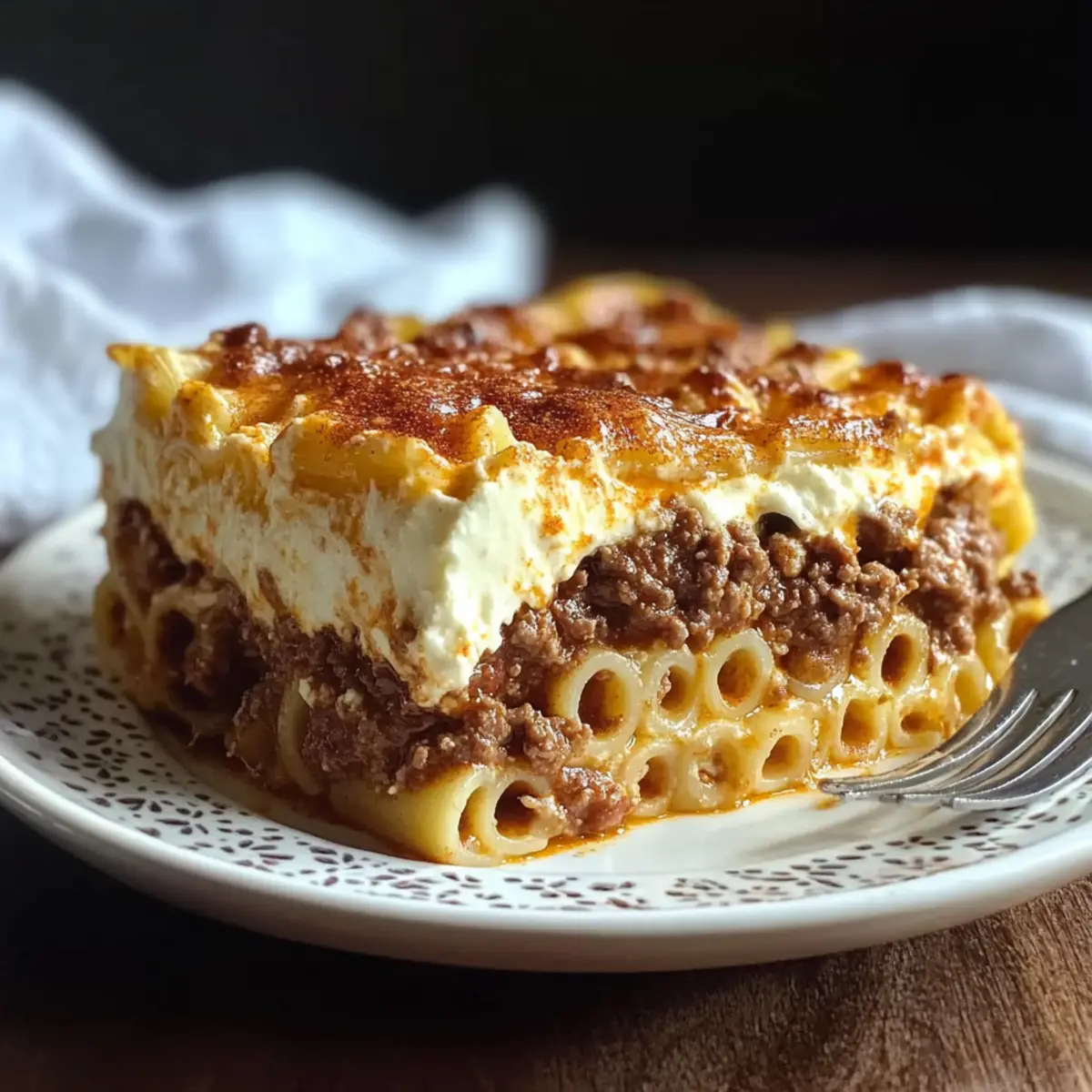 Heavenly Authentic Pastitsio Greek Lasagna for Comfort Cravings