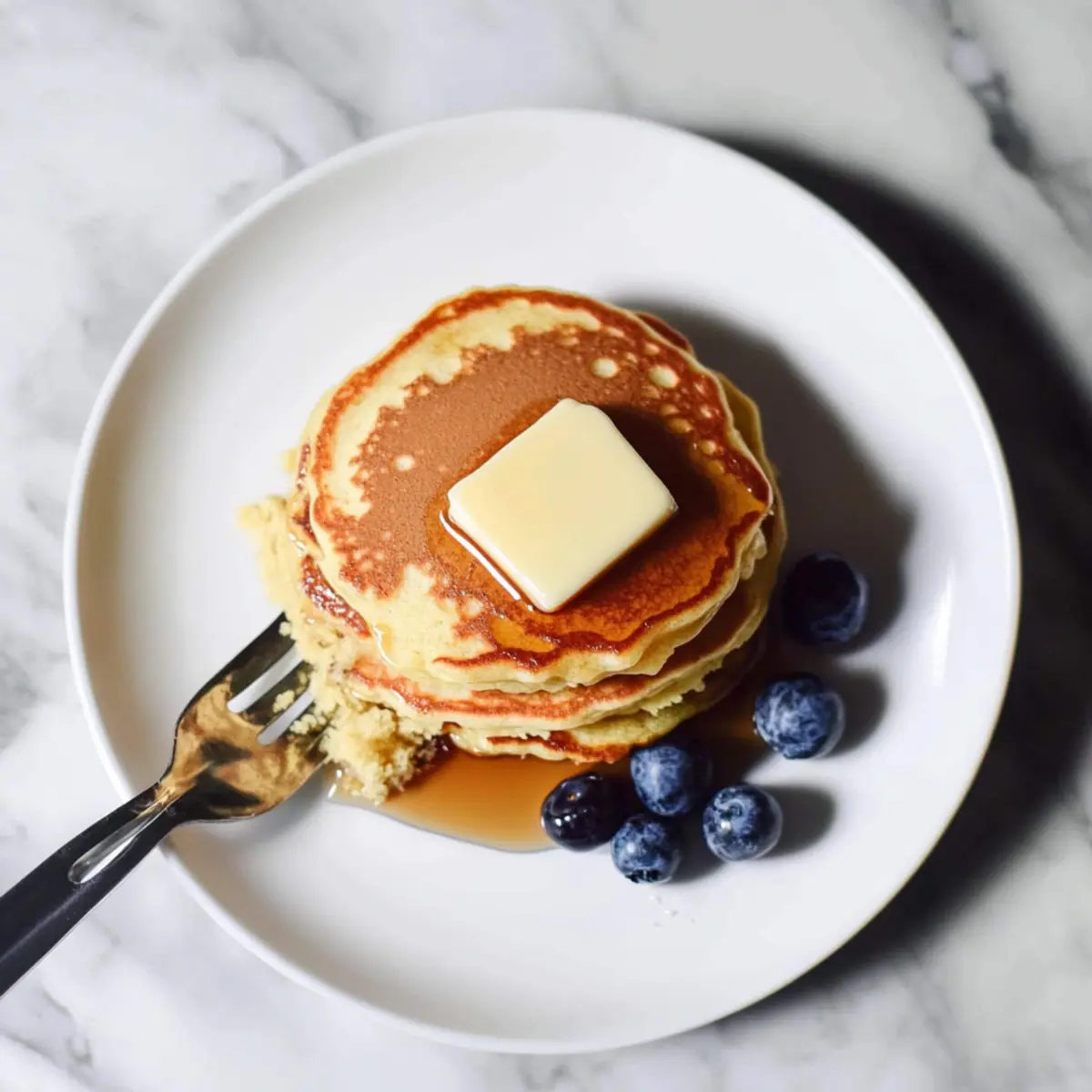 Fluffy Old-Fashioned Pancakes You’ll Crave Every Morning