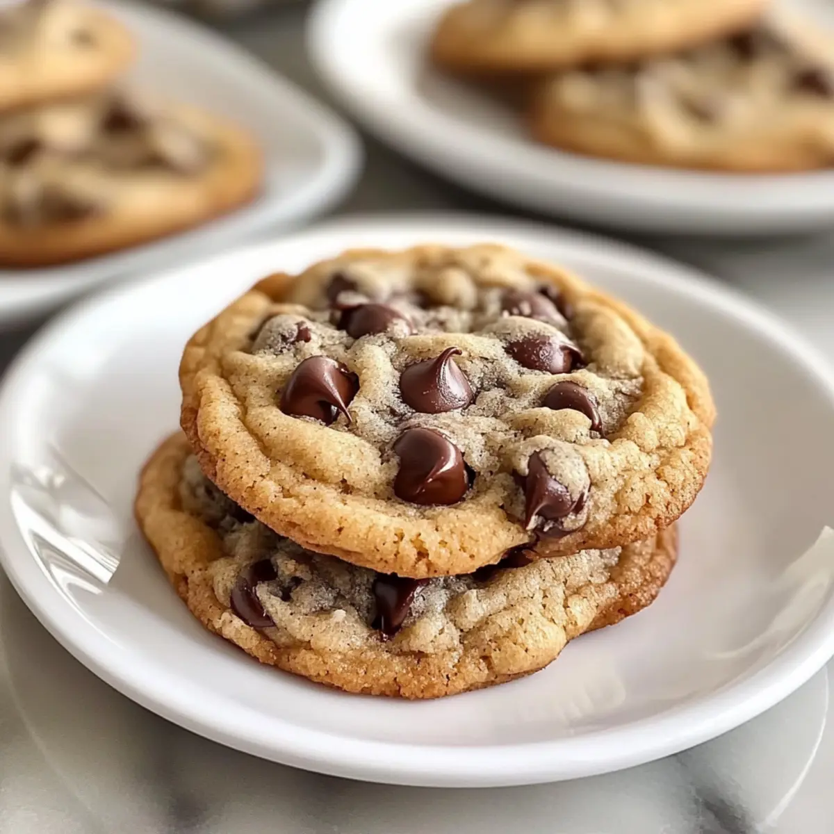 Thick & Chewy Chocolate Chip Cookies That Steal Hearts