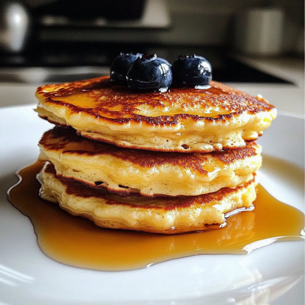 Fluffy Greek Yogurt Pancakes for a Protein-Packed Breakfast