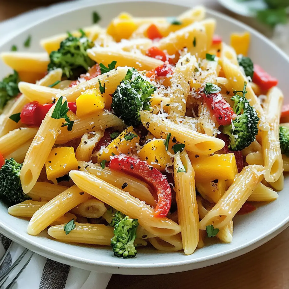 Pasta Primavera: Brighten Your Plate with Fresh Veggies