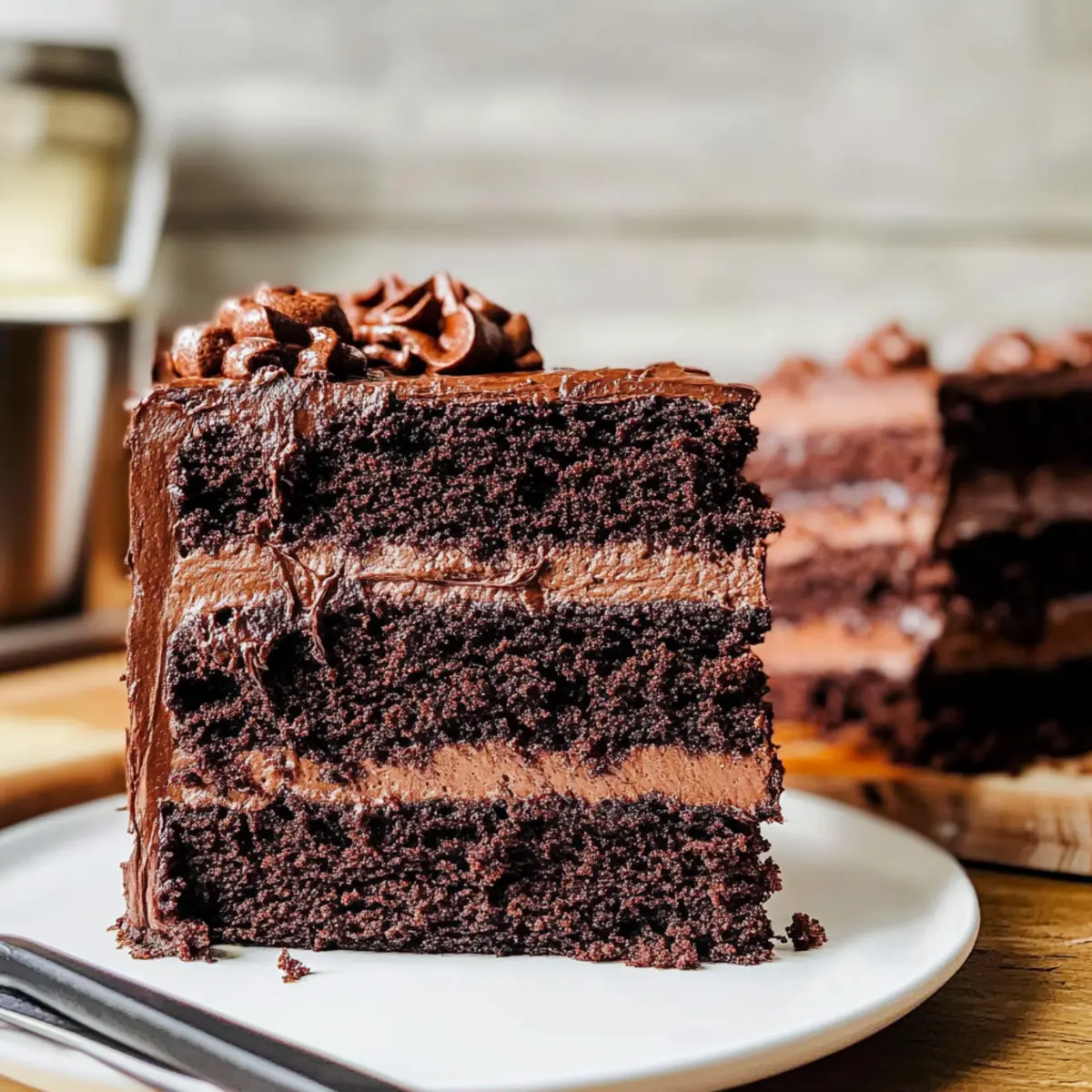 Indulgent Brownie Cake: The Ultimate Chocolate Delight