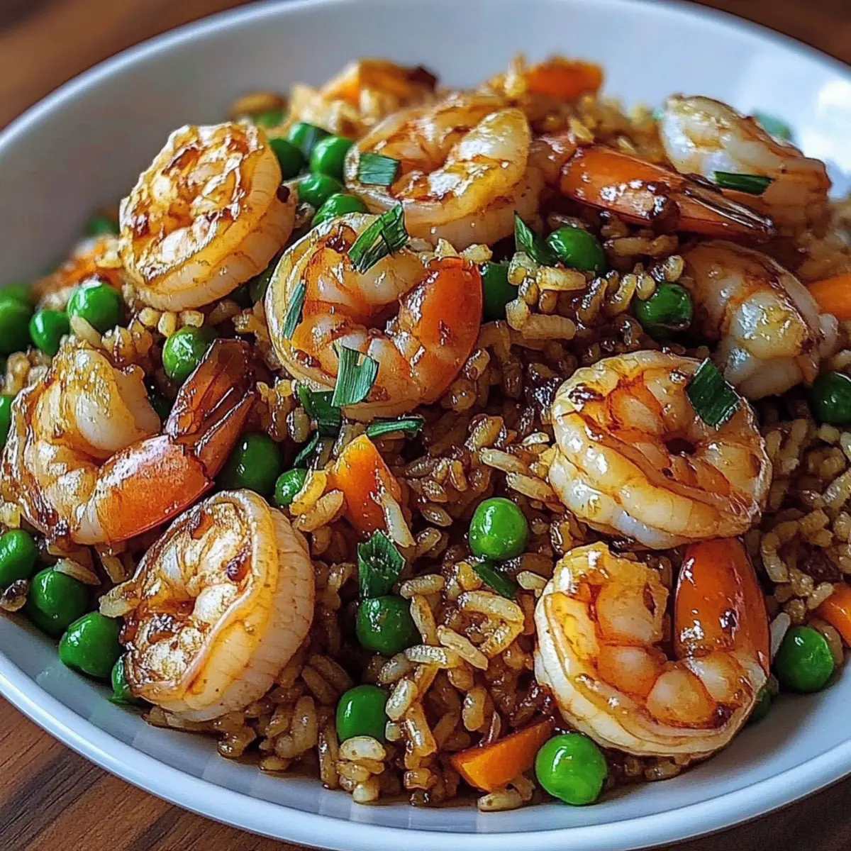 Savory Shrimp Fried Garlic Rice for Quick Weeknight Bliss