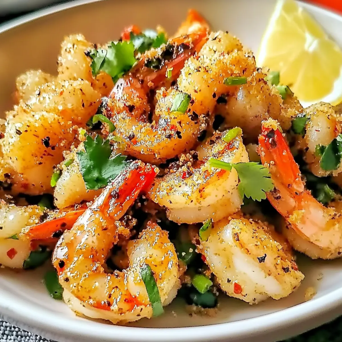 Salt and Pepper Crispy Shrimp: Your New Favorite Quick Treat