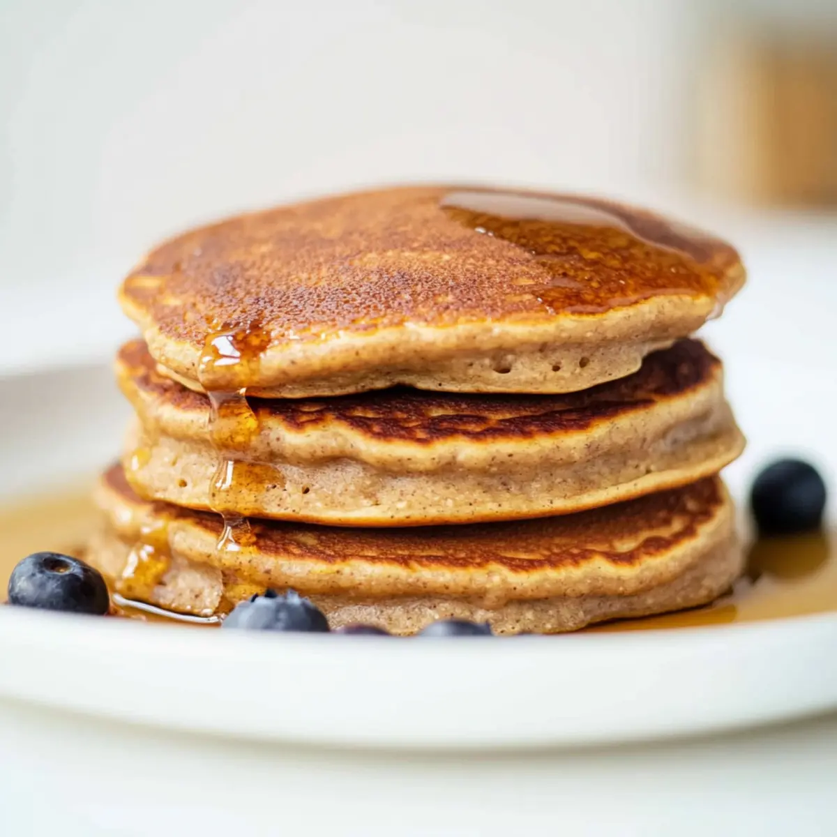 Fluffy Oatmeal Pancakes – Your New Favorite Healthy Breakfast