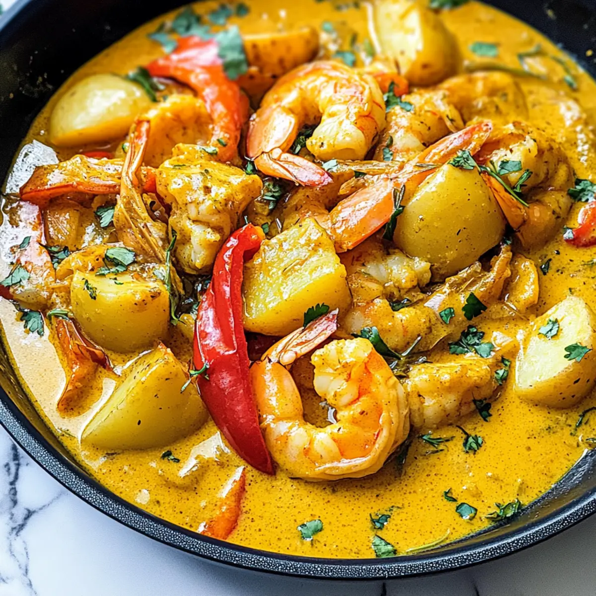 Coconut Curry Shrimp: Simple, Creamy Delight in 30 Minutes