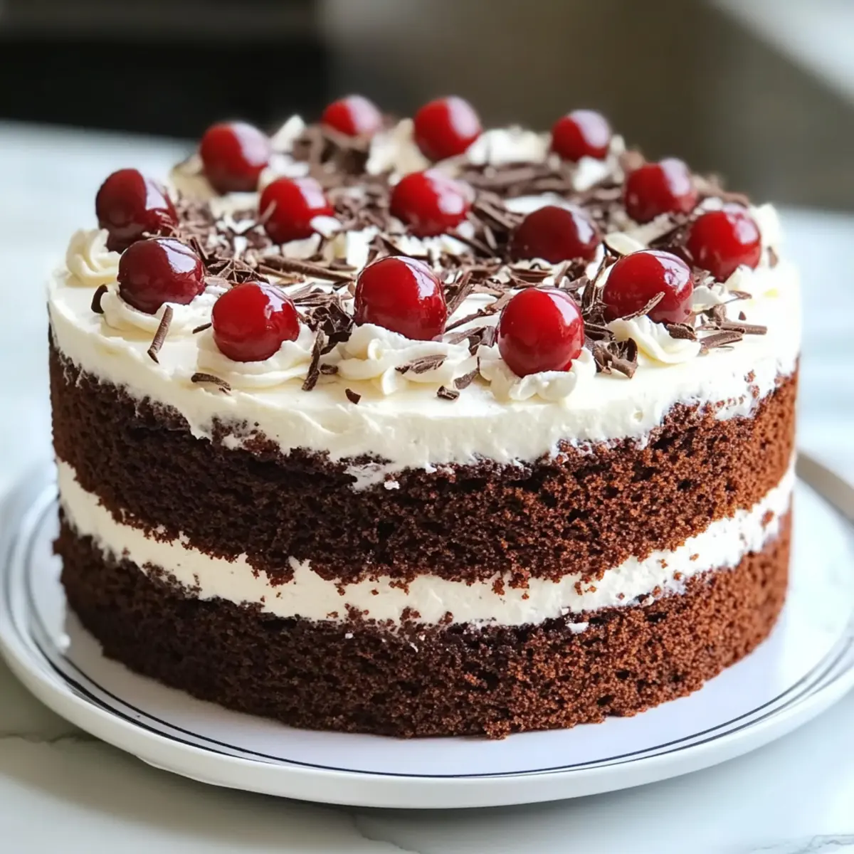Indulge in a Decadent Black Forest Cake Experience