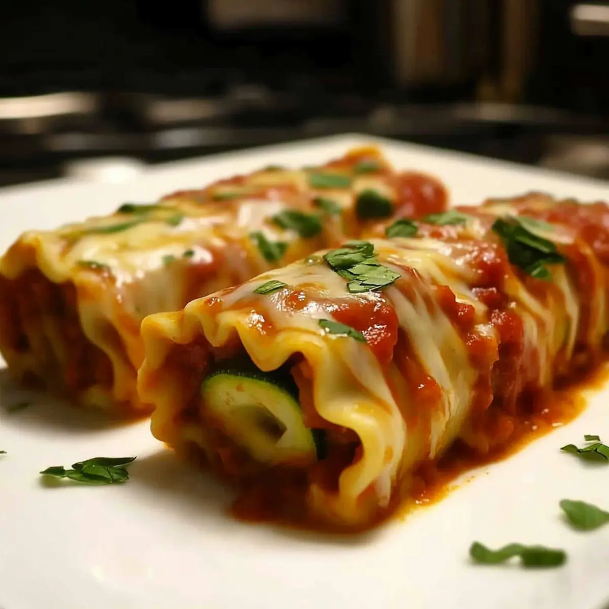 Irresistible Veggie Lasagna Roll Ups for Cozy Family Nights