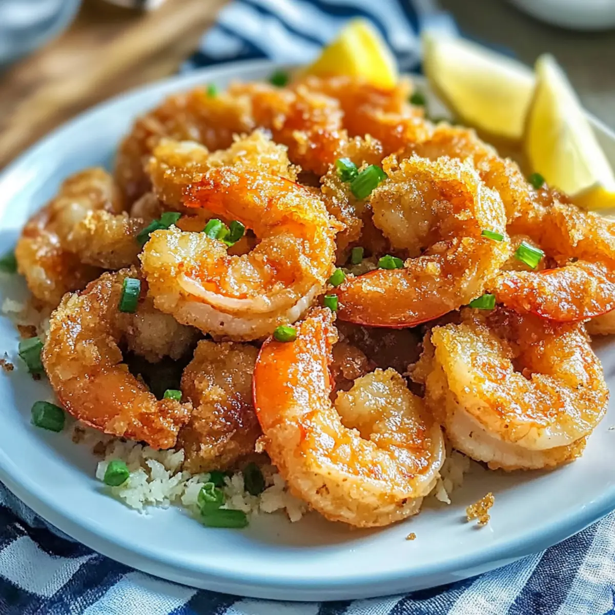 Crispy Hawaiian Garlic Shrimp That'll Wow Your Taste Buds
