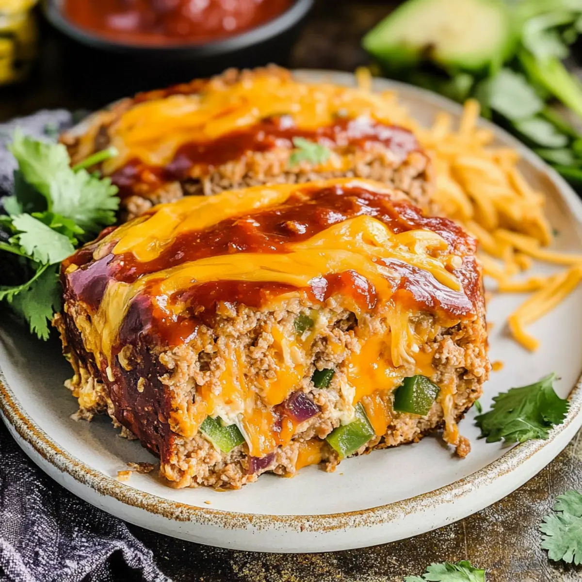 Savor the Tex-Mex Twist with Mexican Taco Meatloaf