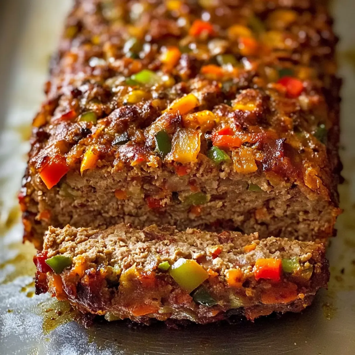Veggie Loaded Meatloaf: A Savory Twist on Comfort Food