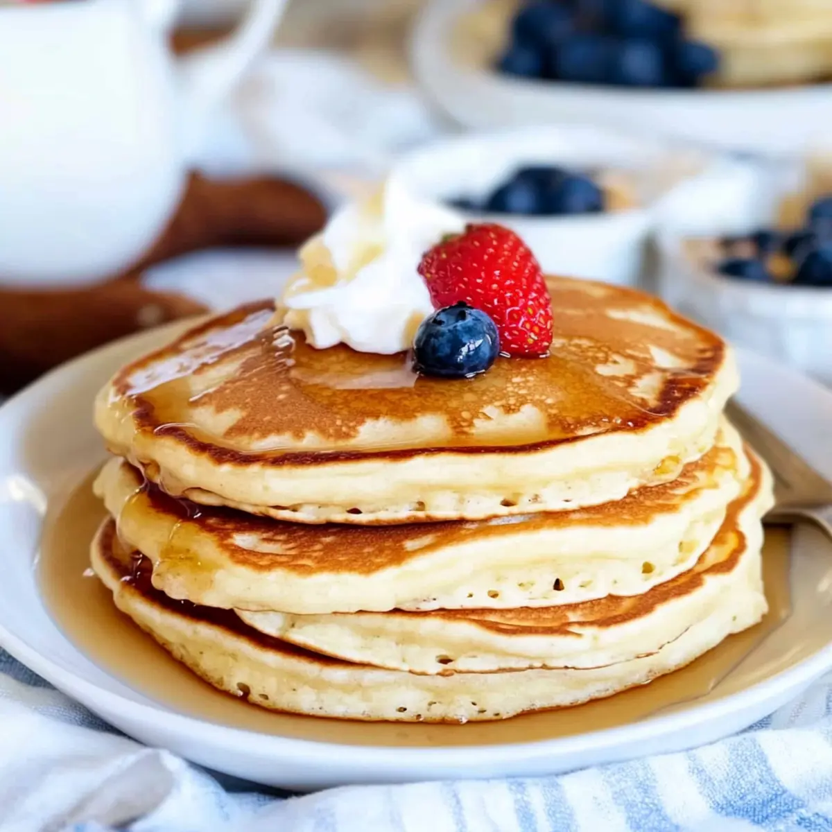 Homemade Pancake Mix: Whip Up Fluffy Pancakes in Minutes