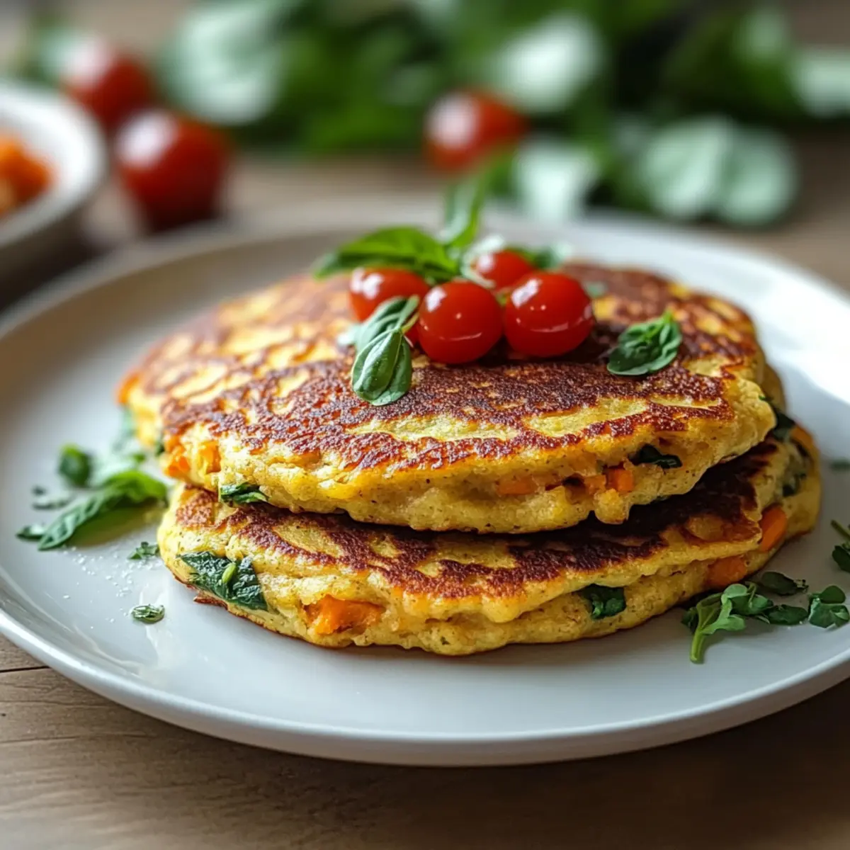 Delicious Veg Pancake Recipe for a Healthy, Flavorful Breakfast