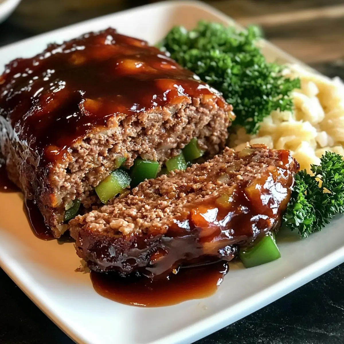 Delicious Meatloaf with Sweet and Savory Glaze You'll Love