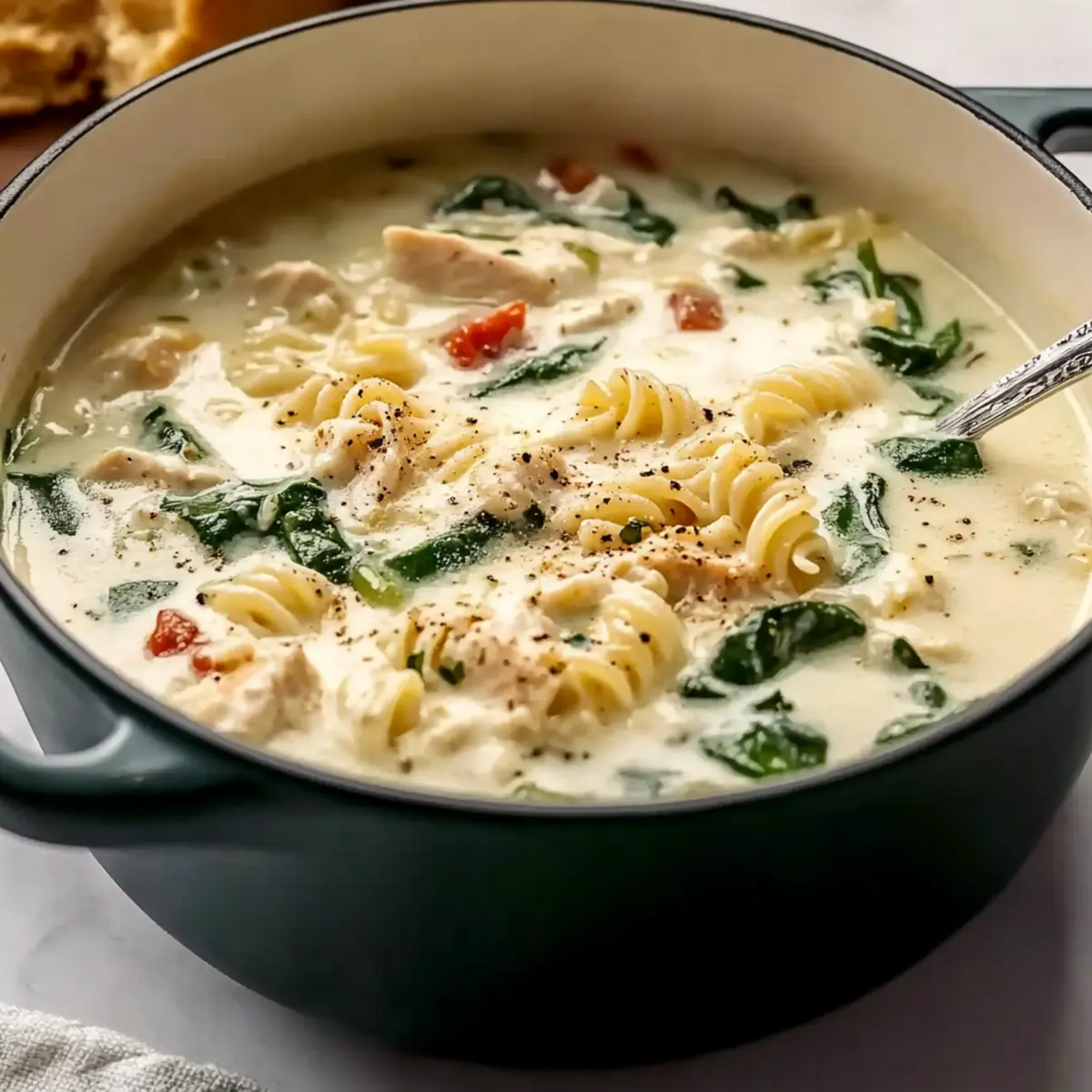 Creamy Quick White Lasagna Soup for Cozy Weeknight Dinners