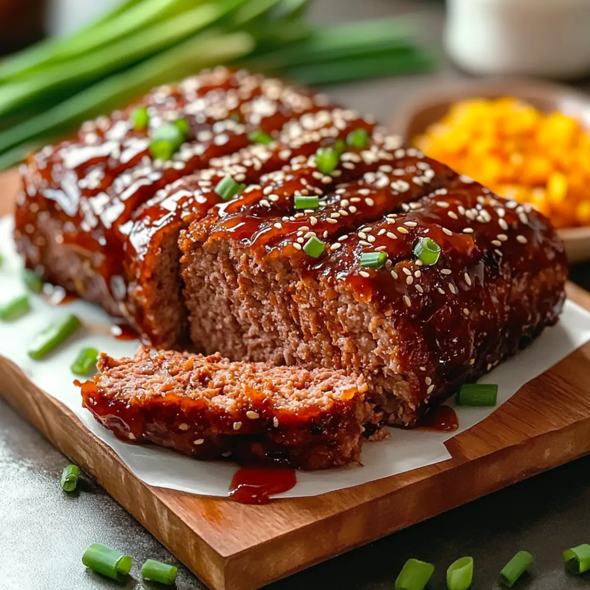 Savory Asian-Inspired Korean Meatloaf with a Sweet Twist