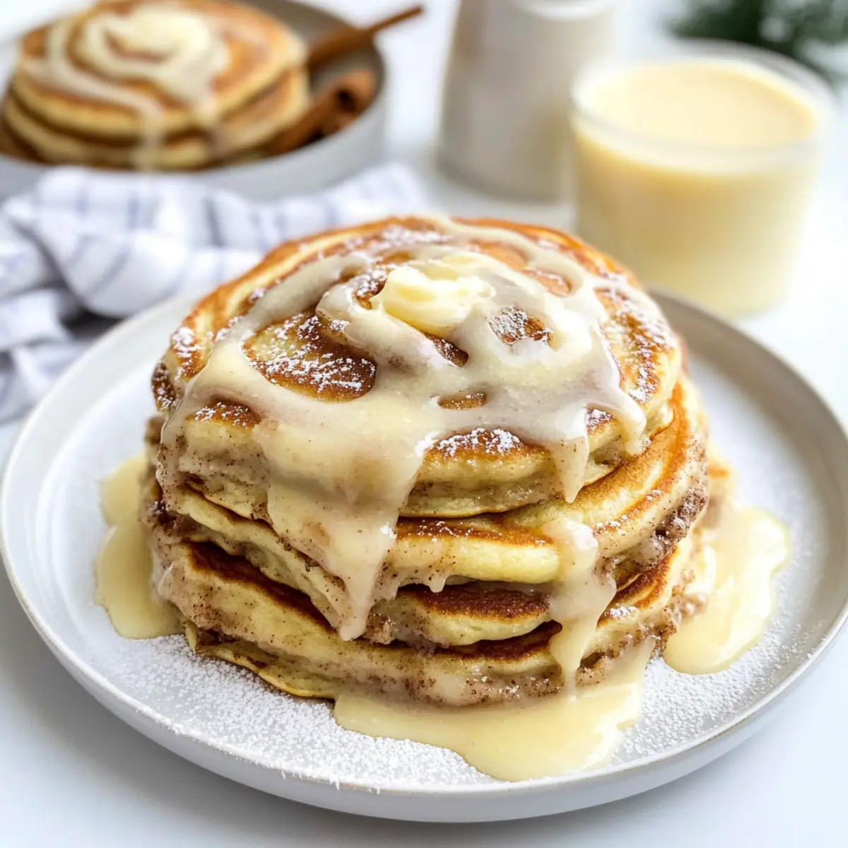 Cinnamon Roll Pancakes: Your New Weekend Breakfast Delight