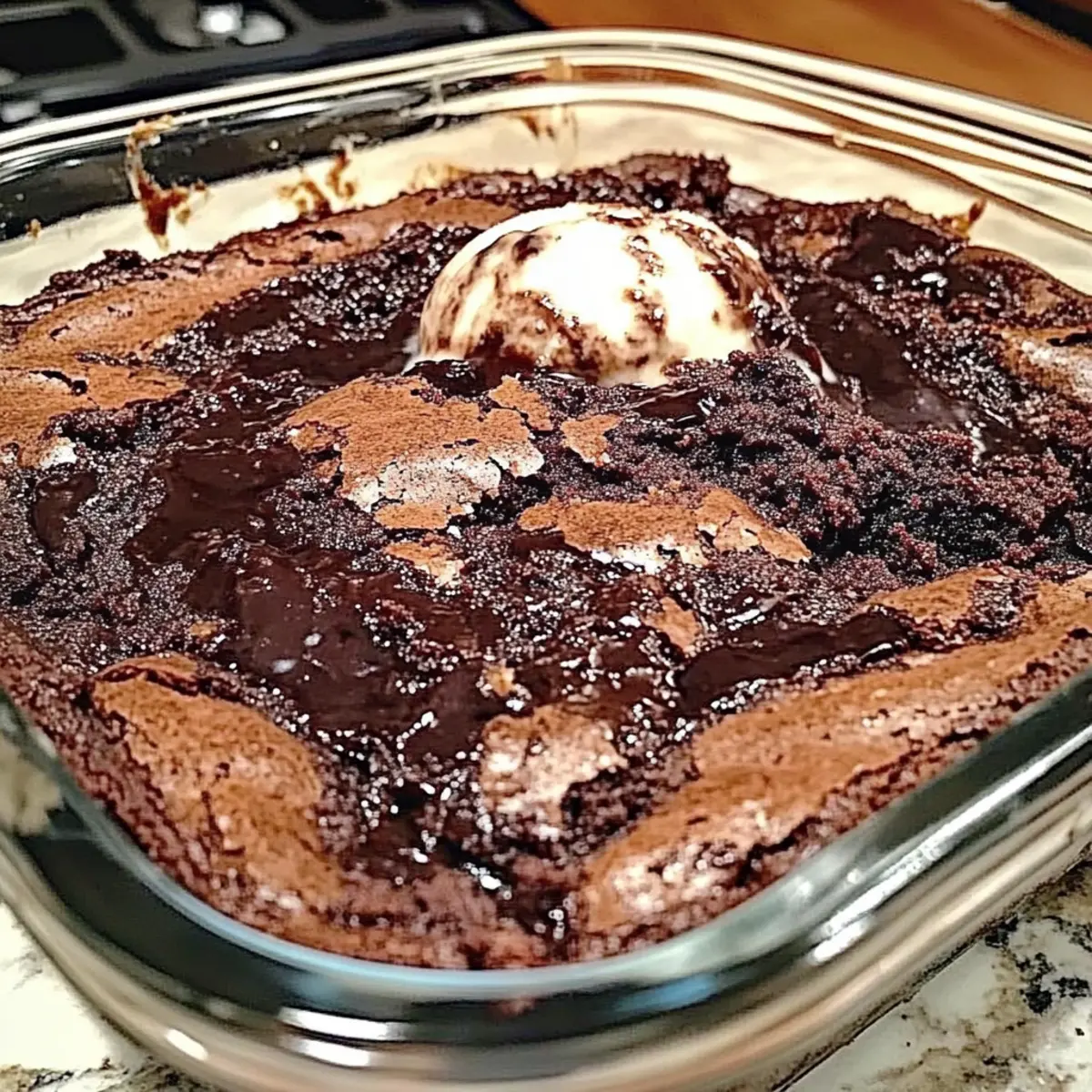 Delight in Old-Fashioned Hot Fudge Sundae Cake Bliss