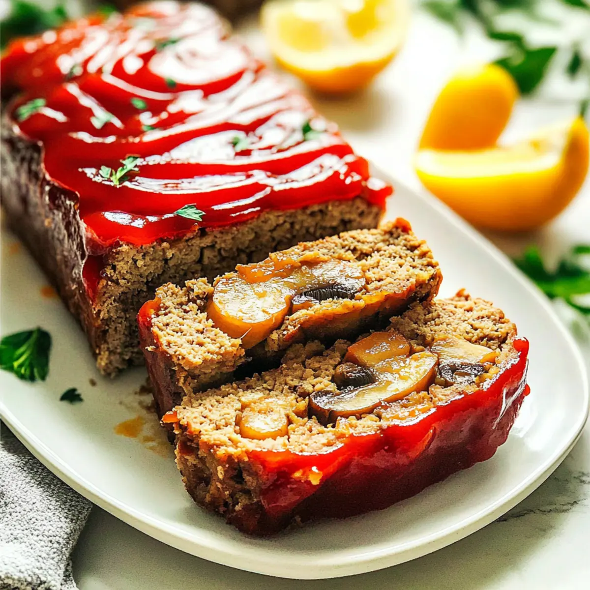 Impossible Vegetarian Meatloaf That’s Meat Lover Approved