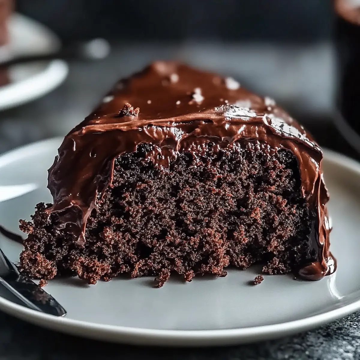 One Bowl Chocolate Cake That's Moist and Irresistibly Easy
