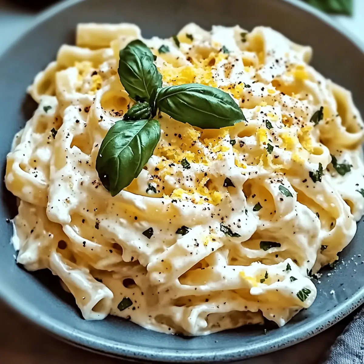 Irresistibly Easy Ricotta Pasta: Creamy Comfort in 20 Minutes