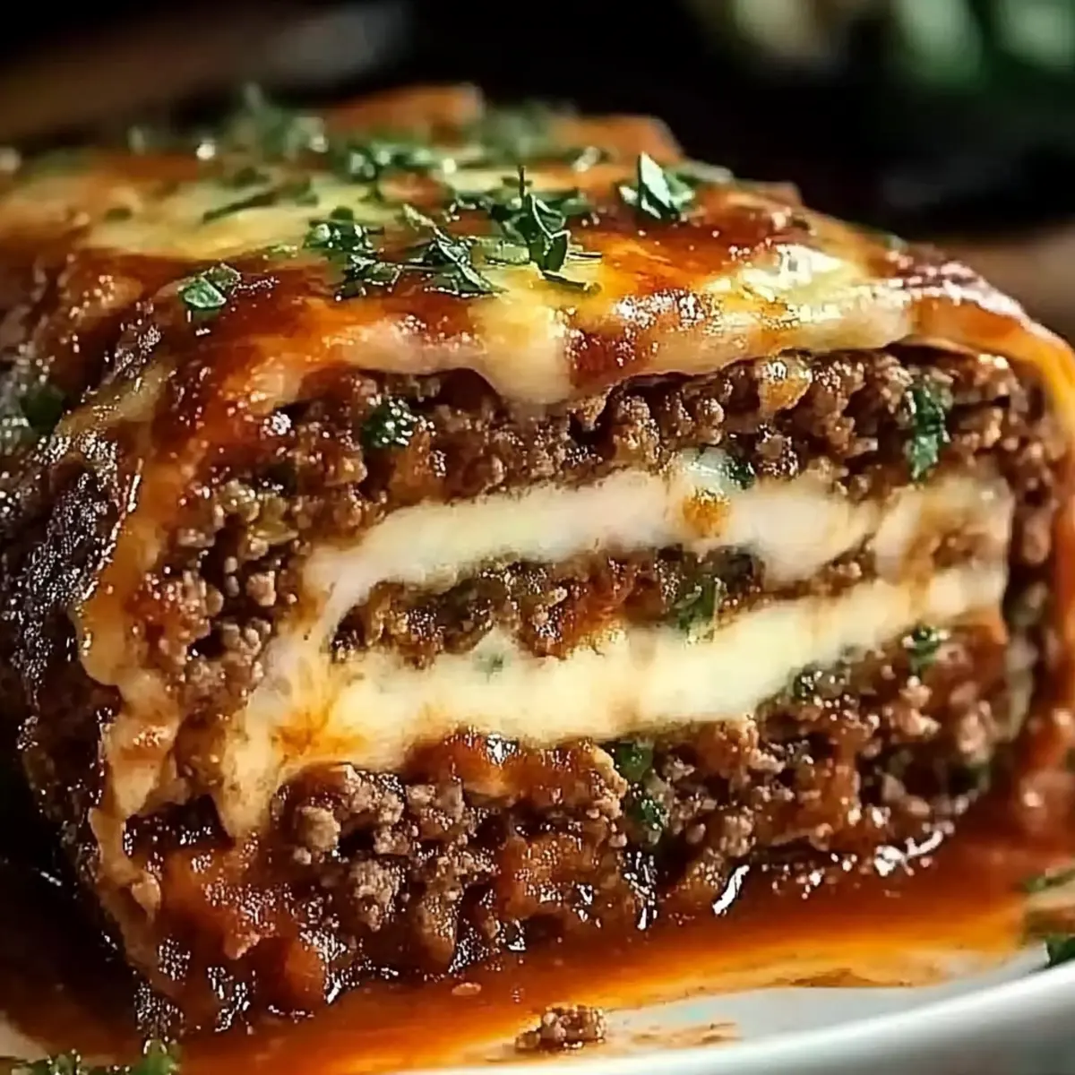 Savor Every Bite: Irresistible Stuffed Italian Meatloaf