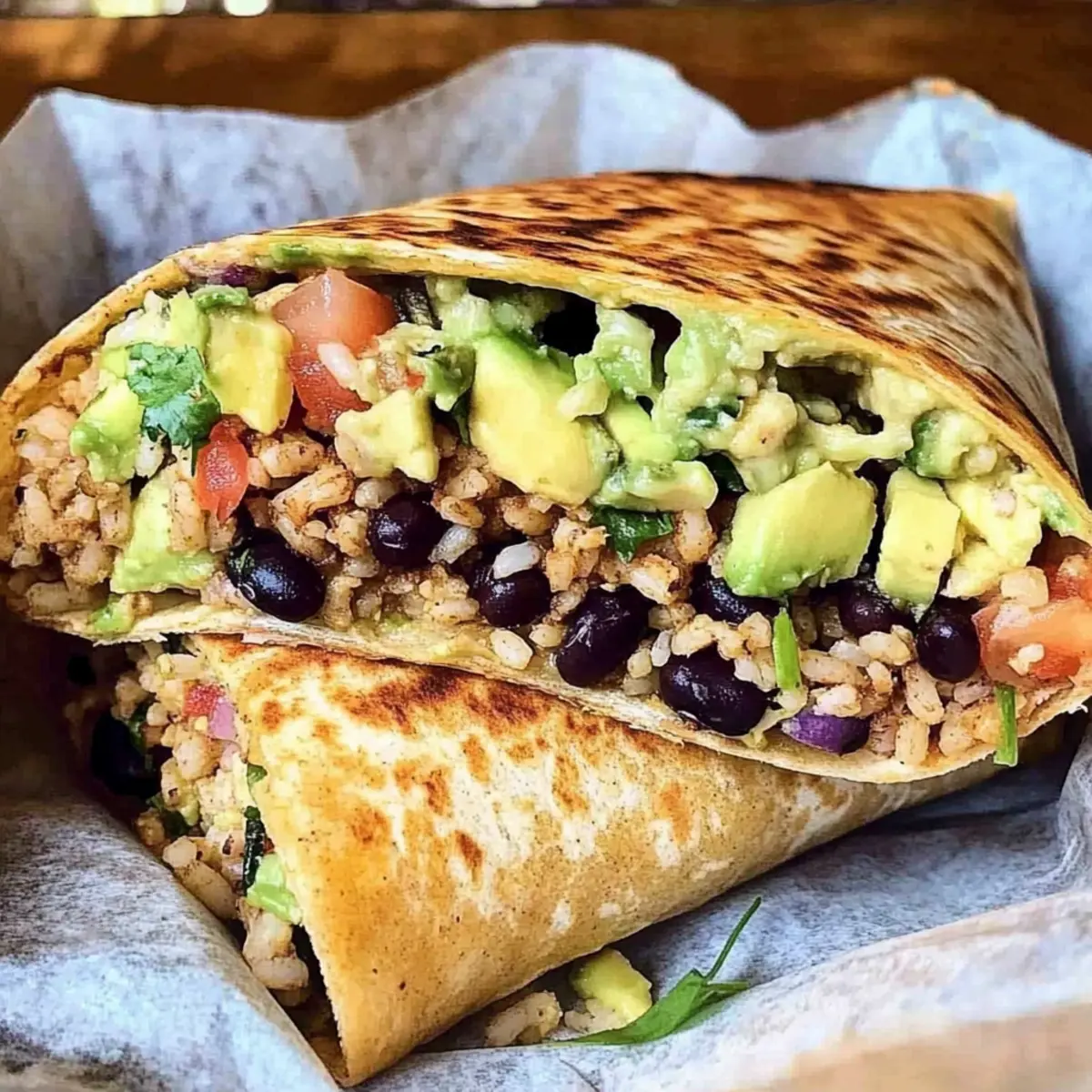 Vegan Crunchwrap Supreme: Crispy, Savory, and Guilt-Free!