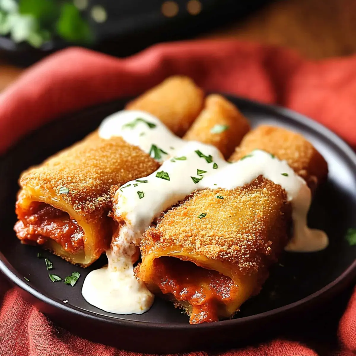Crispy Air Fryer Lasagna Fritta – Your New Favorite Appetizer