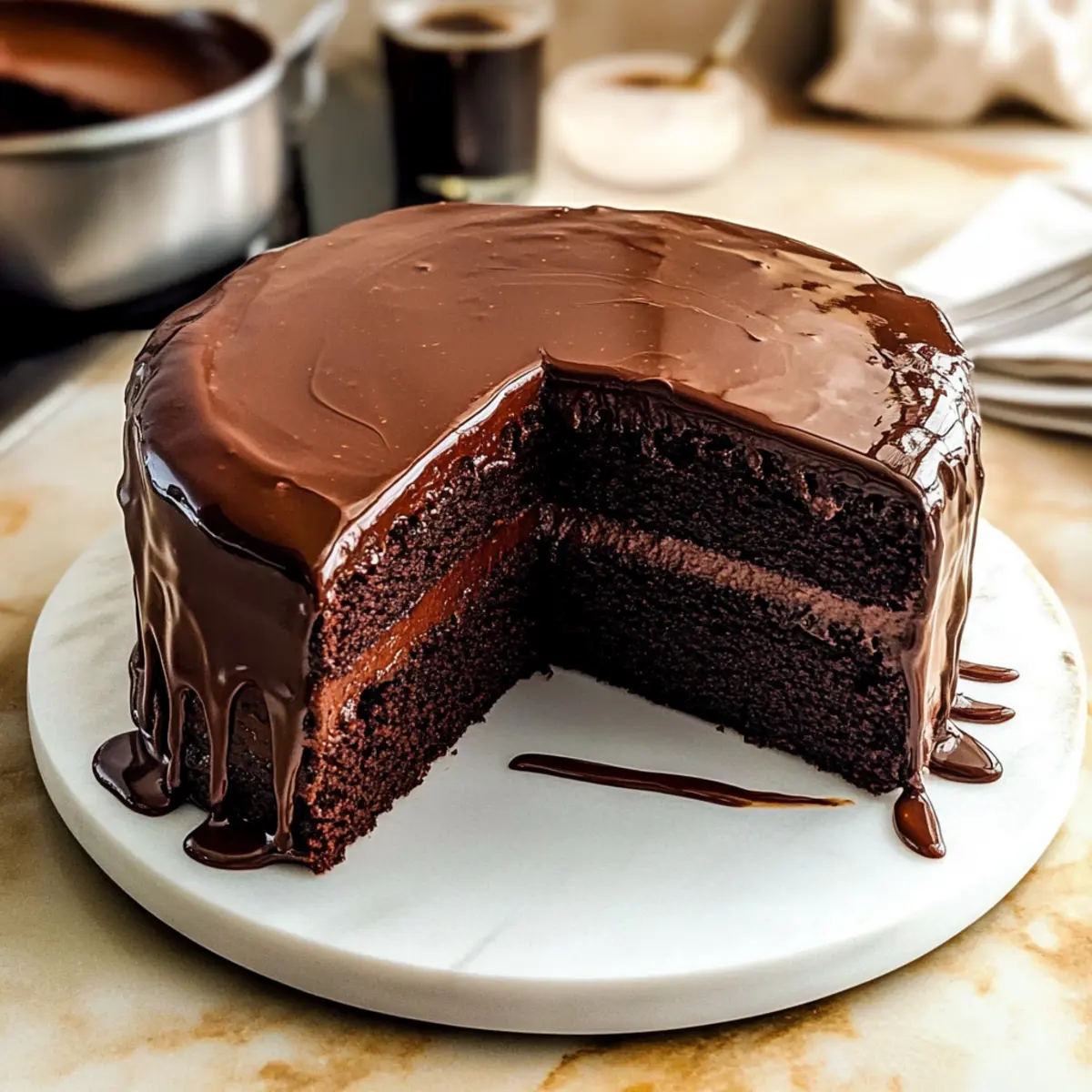 Decadent Chocolate Ganache Cake for Every Celebration