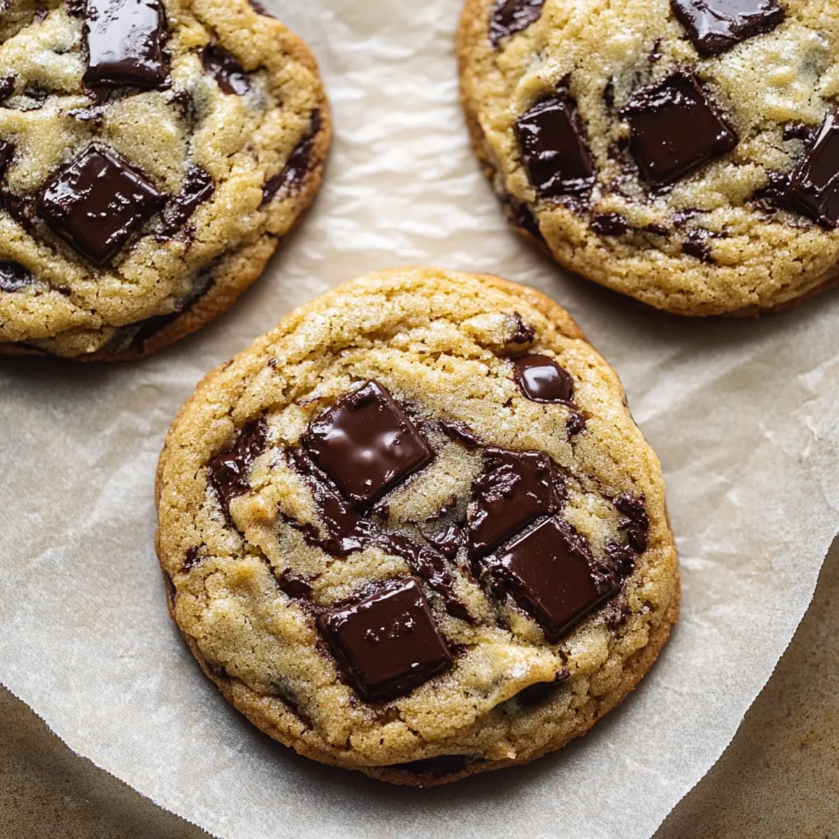 Chewy Chocolate Chunk Cookies That Melt in Your Mouth
