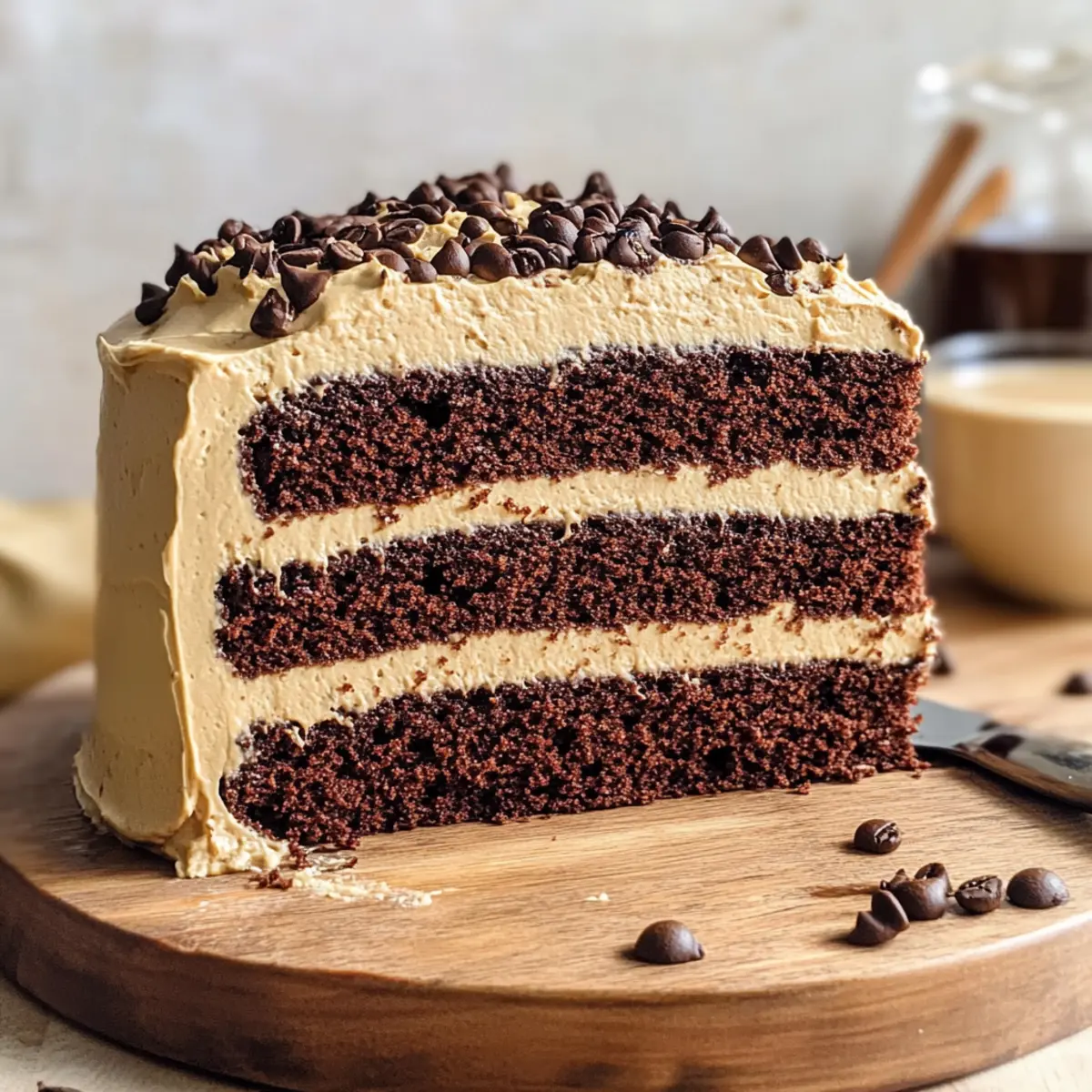 Decadent Coffee Chocolate Cake for Ultimate Indulgence