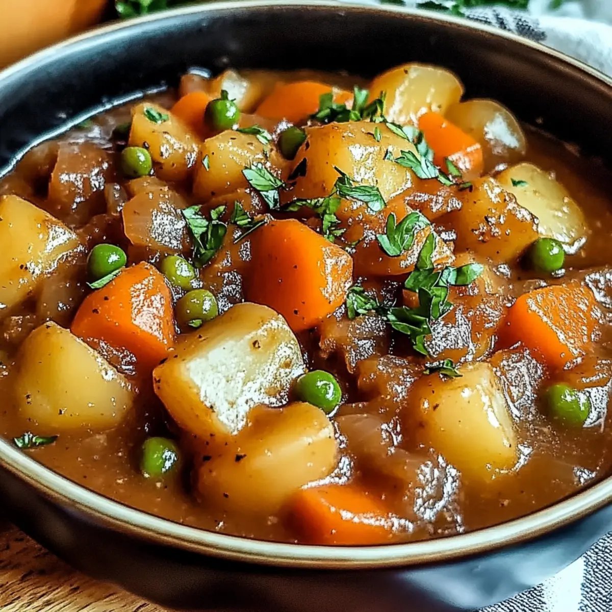 Cozy Up with Irish Vegetarian Stew: Hearty and Delicious