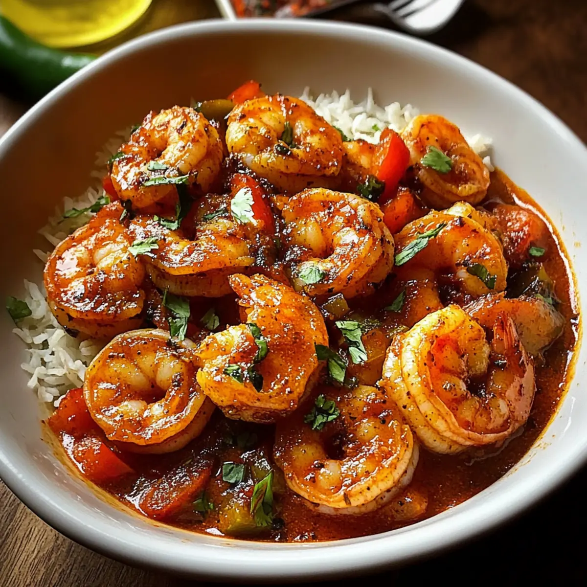 Irresistible Spicy Voodoo Shrimp in Just 30 Minutes