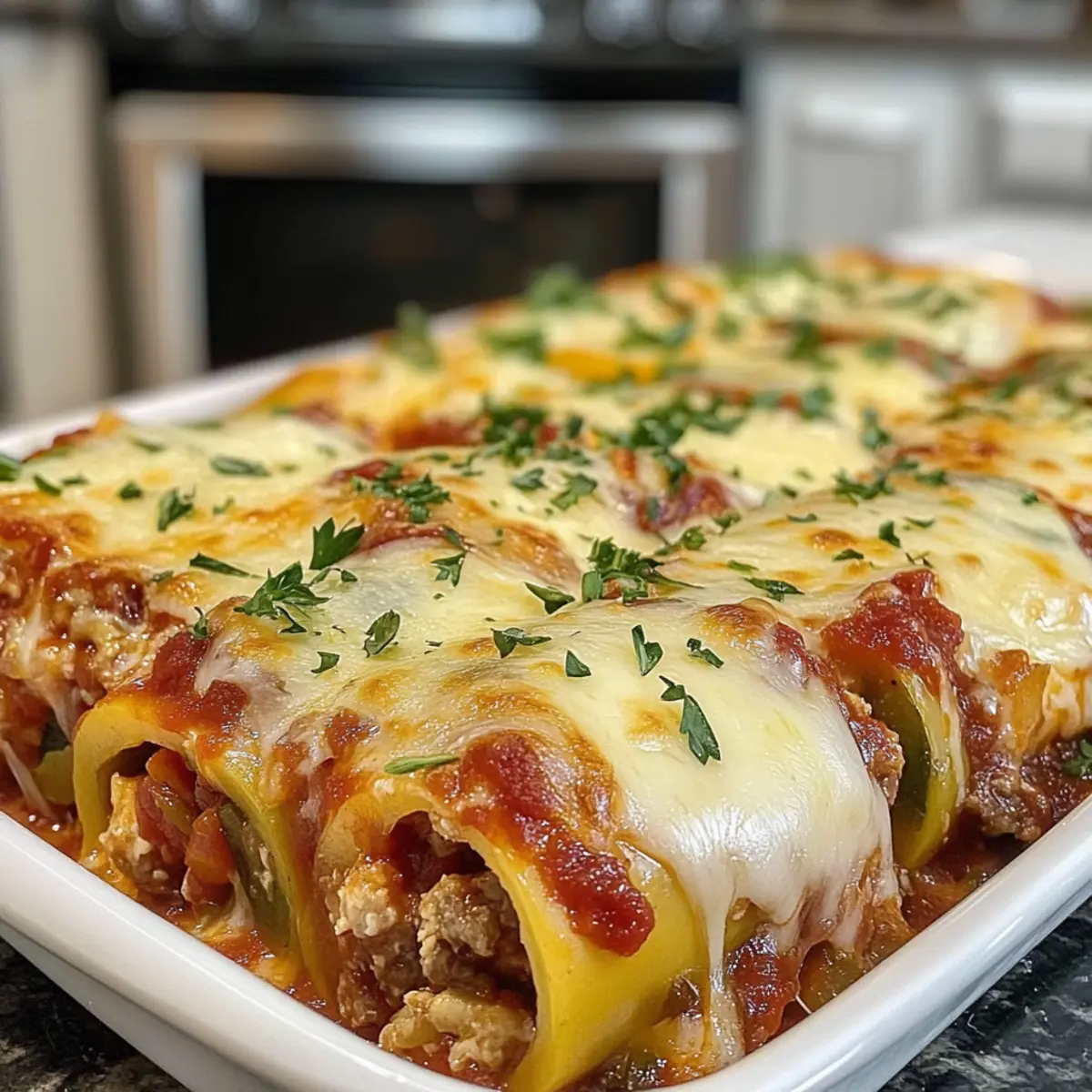 3-Cheese Sausage Lasagna Roll-Ups for Ultimate Comfort