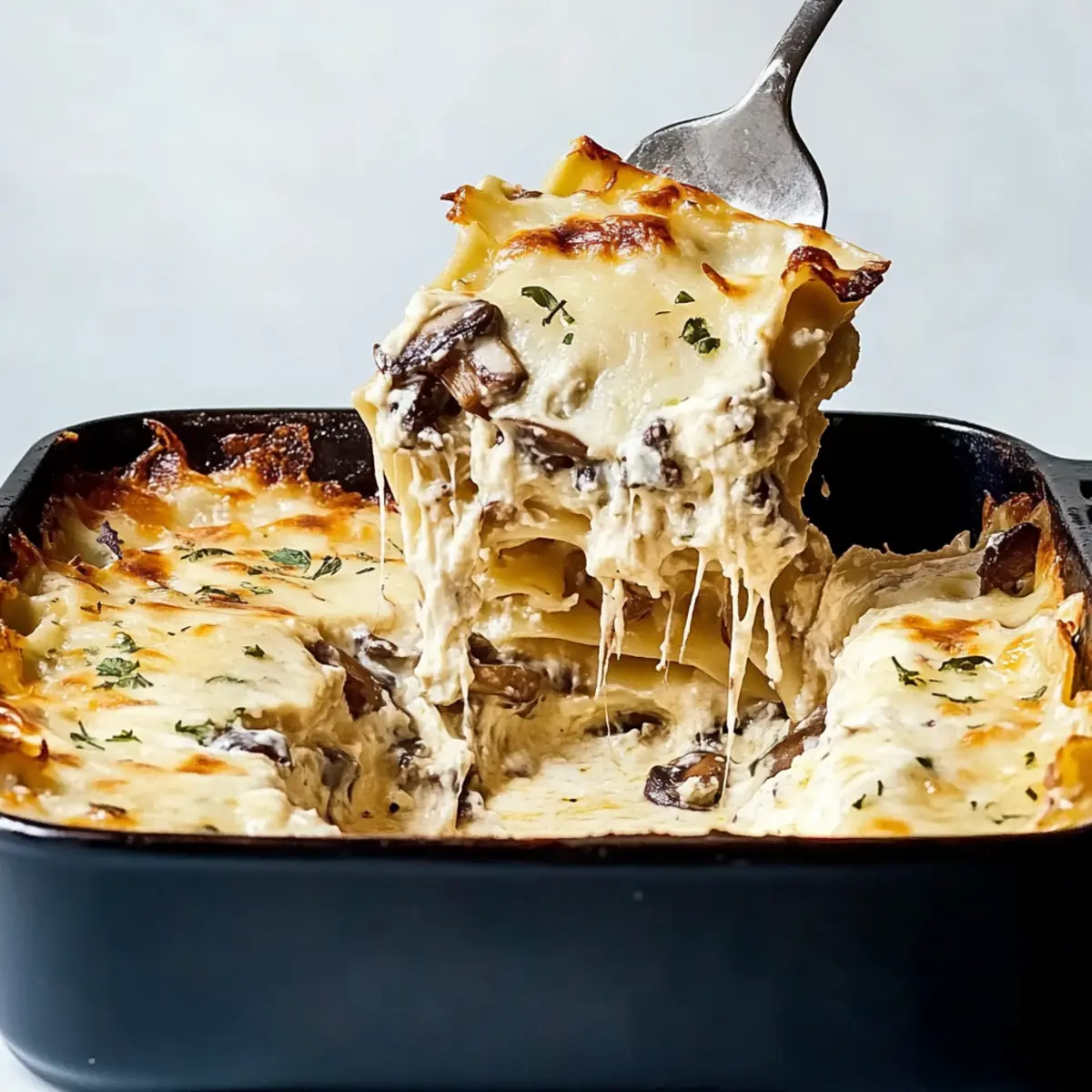 Creamy Mushroom Lasagna That Will Steal Your Heart