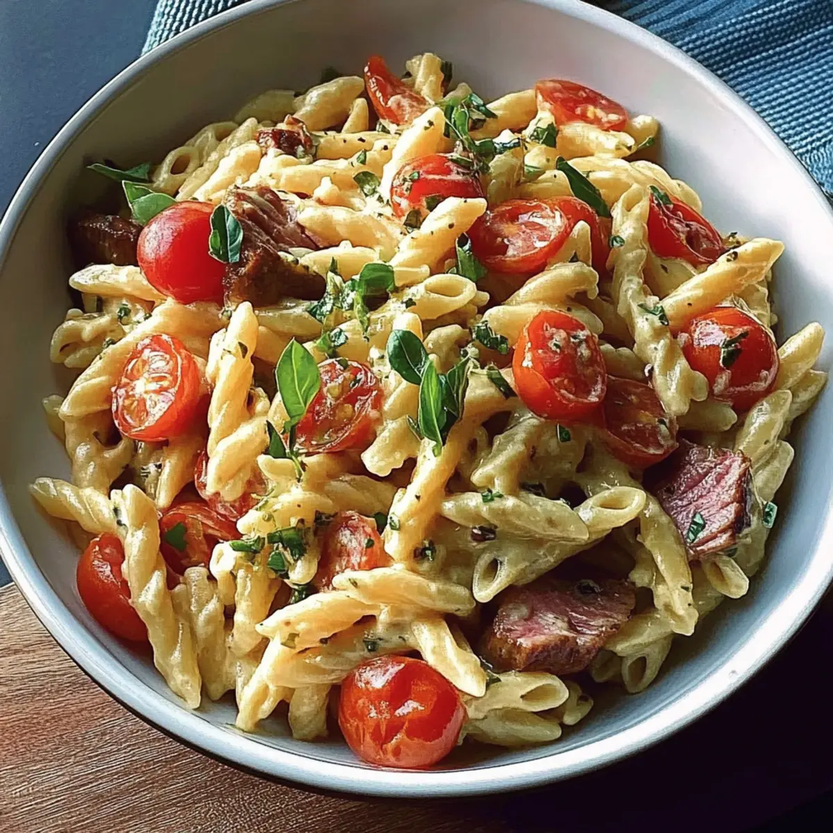 Smoked Gouda Pasta Salad: A Creamy, Flavor-Packed Delight